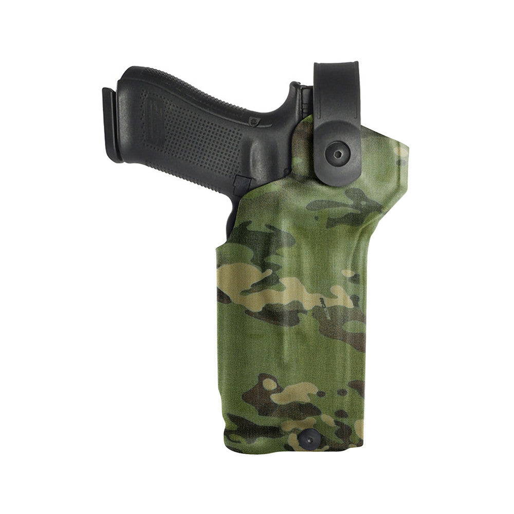 US-80 SRH Level 2 Duty Holster - Rail Mounted Light & RDS