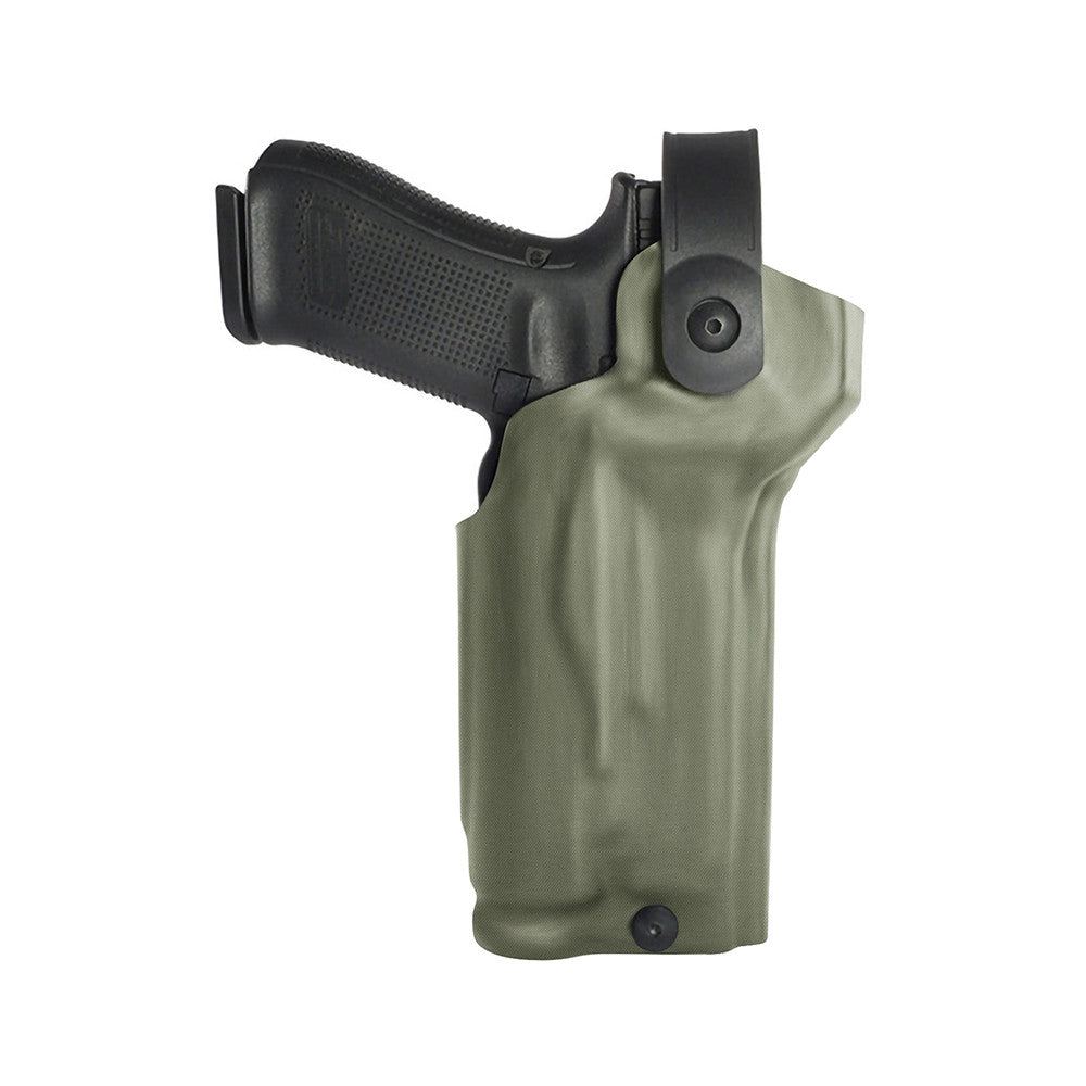US-80 SRH Level 2 Duty Holster - Rail Mounted Light & RDS