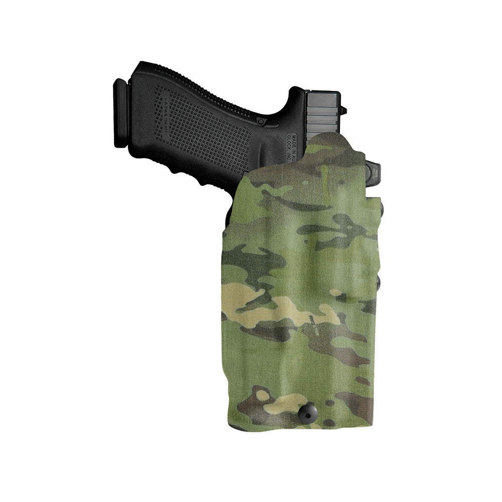 US-261 SRS Level 2 Duty Holster - Rail Mounted Light & RDS