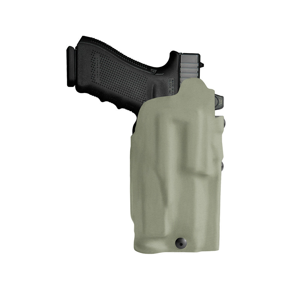 US-261 SRS Level 2 Duty Holster - Rail Mounted Light & RDS