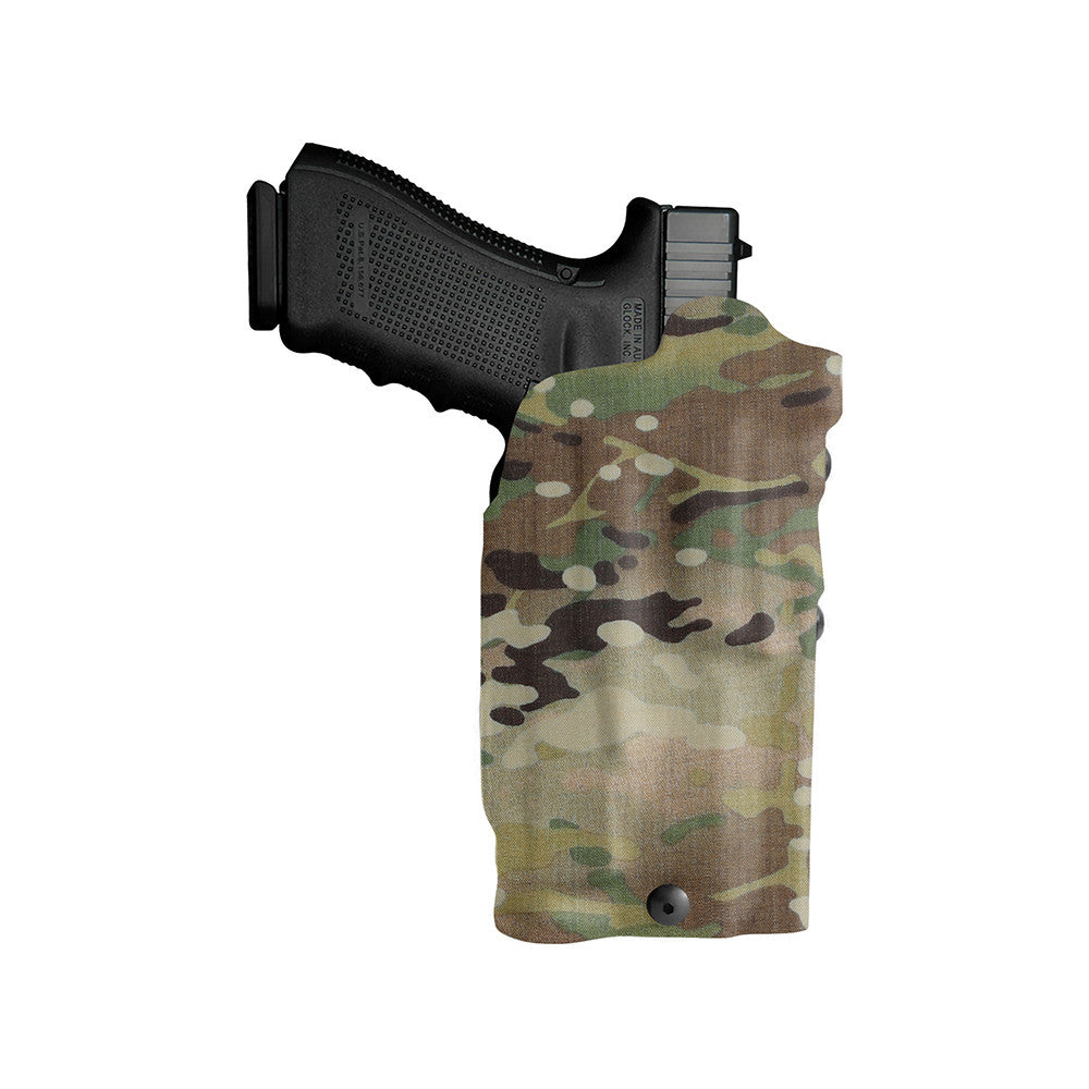 US-281 SRS Level 2 Duty Holster - Rail Mounted Light & RDS