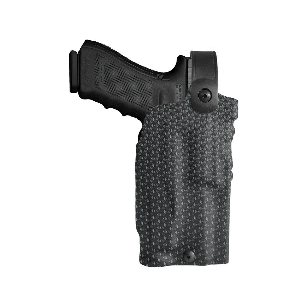 US-280 SRS/SRH Level 3 Duty Holster - Rail Mounted Light & RDS