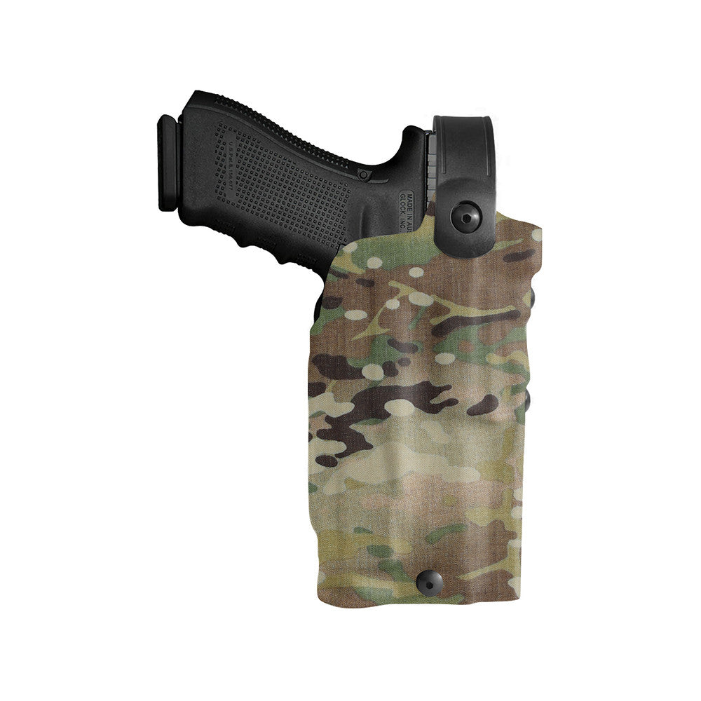 US-280 SRS/SRH Level 3 Duty Holster - Rail Mounted Light & RDS