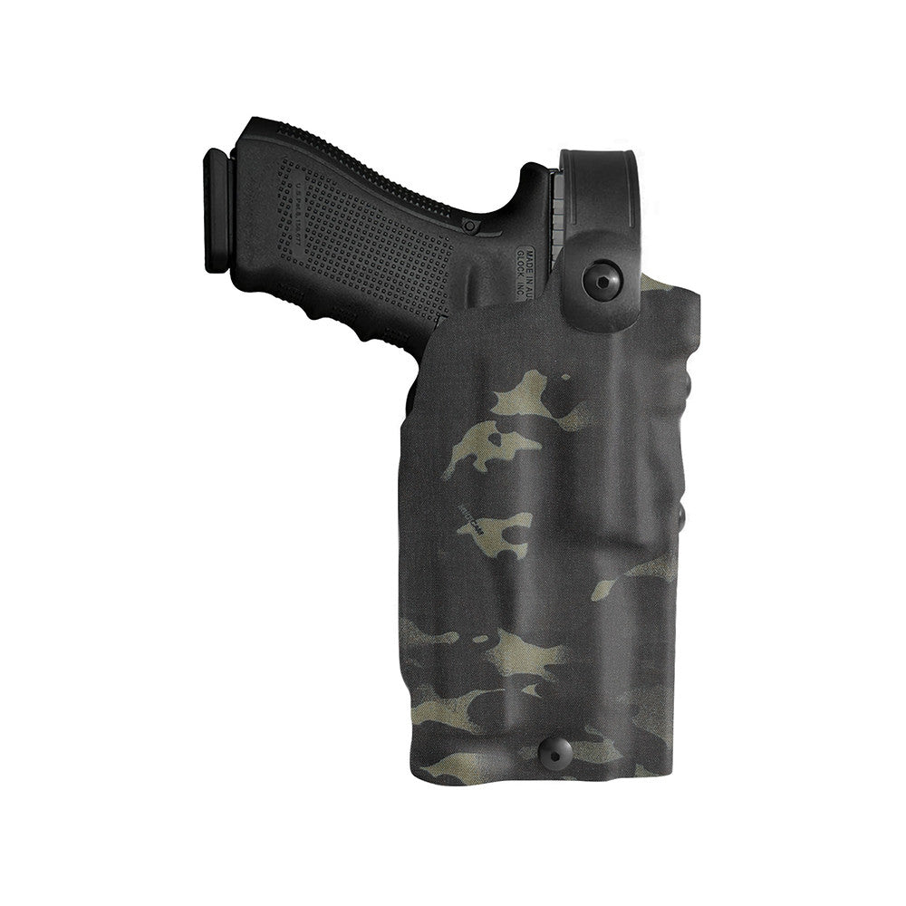 US-280 SRS/SRH Level 3 Duty Holster - Rail Mounted Light & RDS