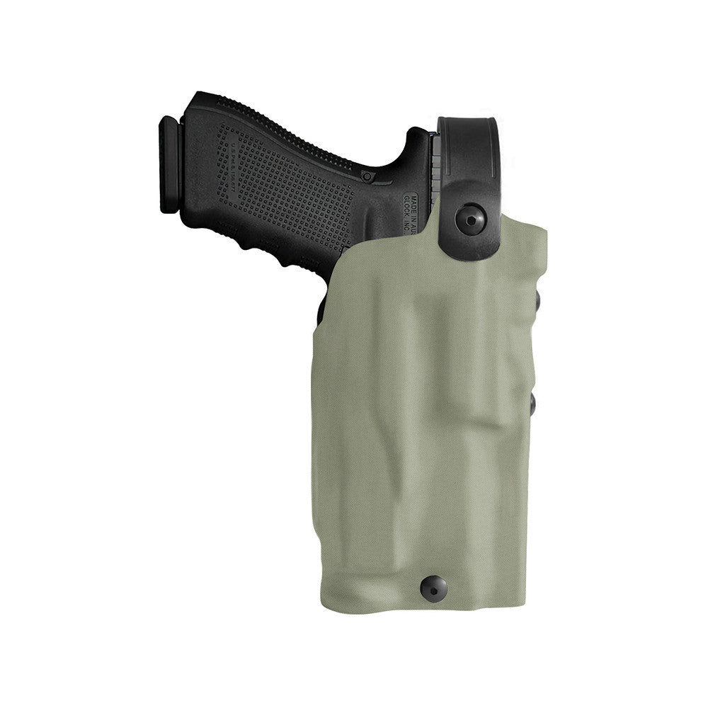 US-280 SRS/SRH Level 3 Duty Holster - Rail Mounted Light & RDS